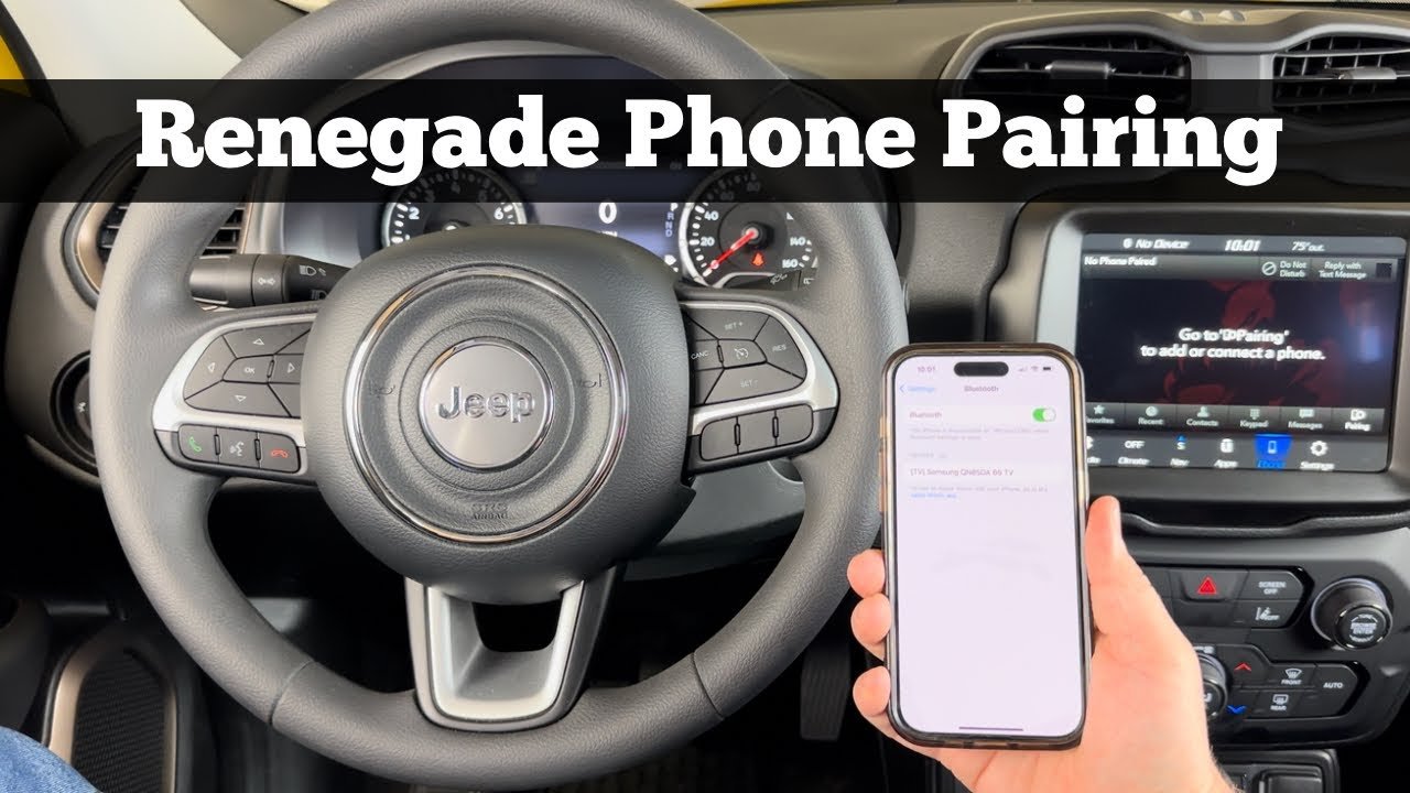 How To Connect Phone To Jeep Renegade: Easy Step-by-Step Guide How To Connect Phone To Jeep Renegade: Easy Step-by-Step Guide