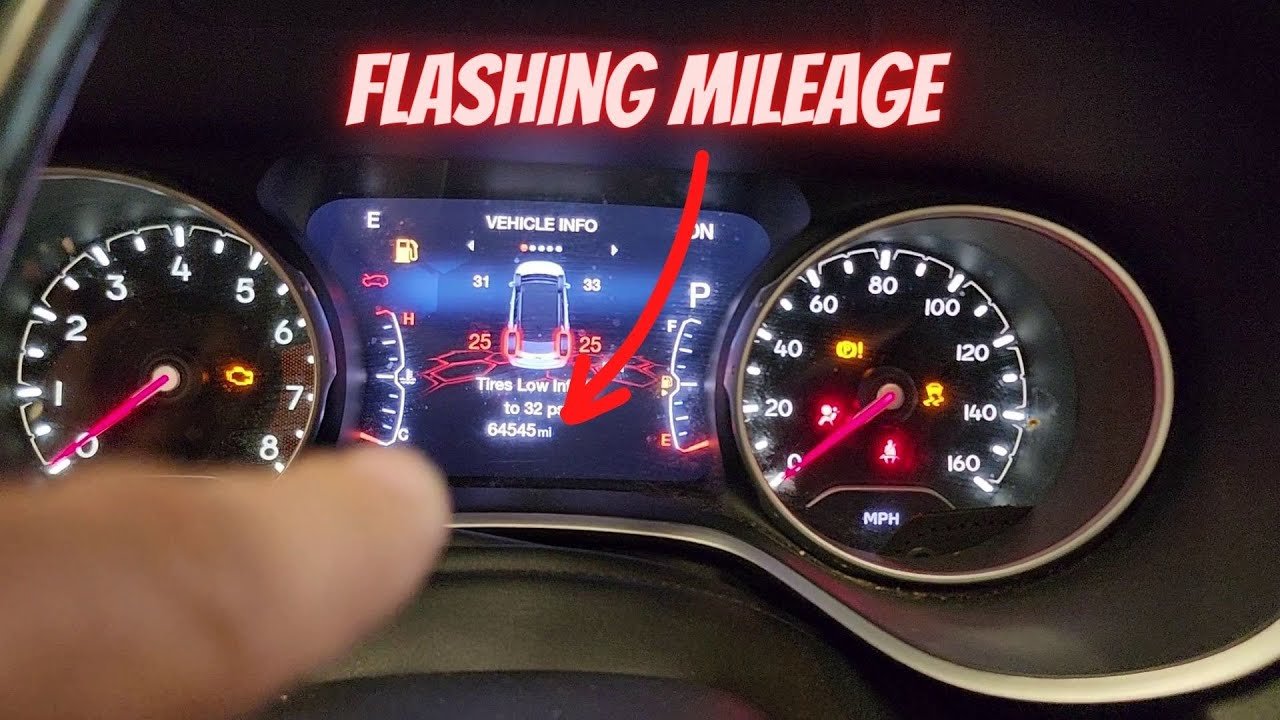 How To Fix Blinking Odometer: Easy Steps to Restore Accuracy