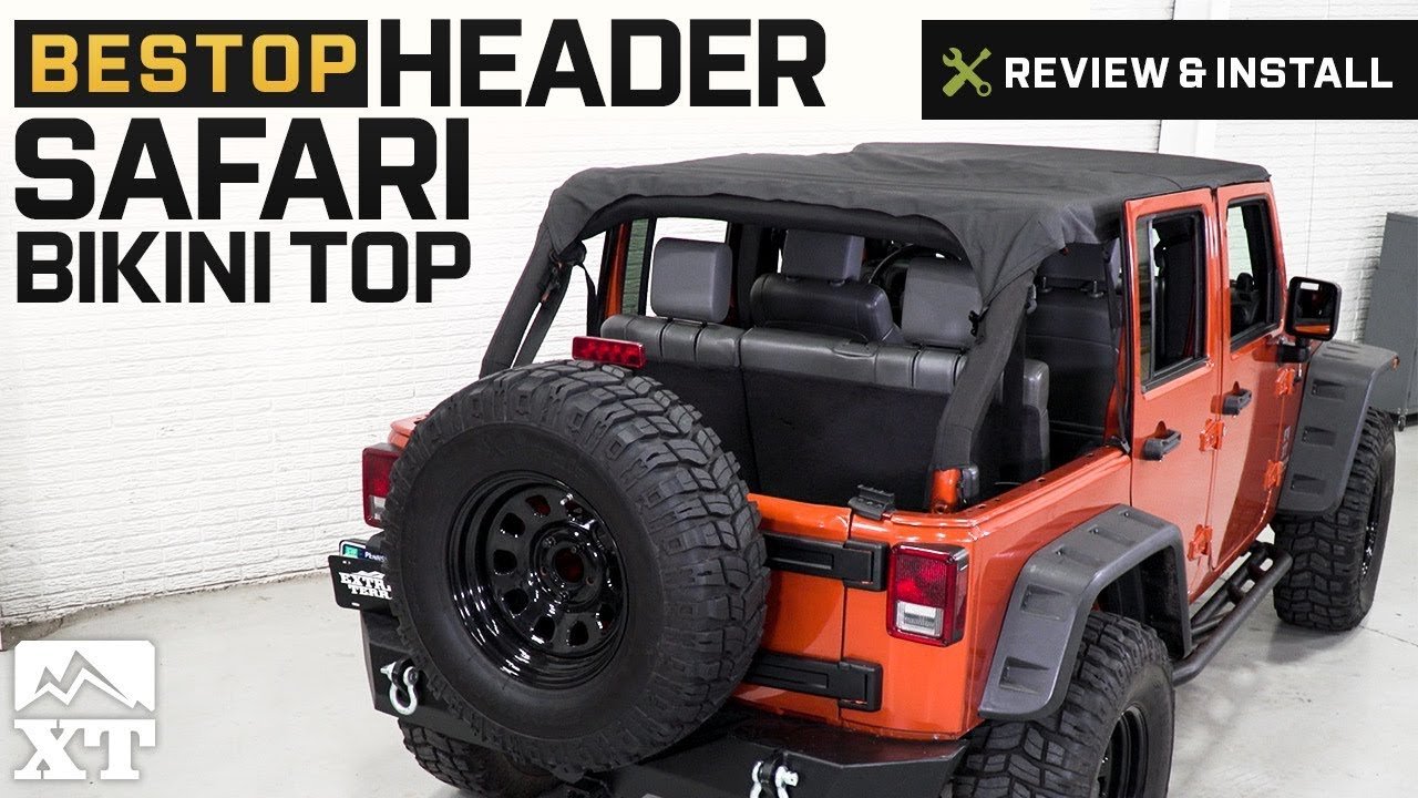 How To Install Bikini Top On Jeep JK: Step-by-Step Guide How To Install Bikini Top On Jeep JK: Step-by-Step Guide