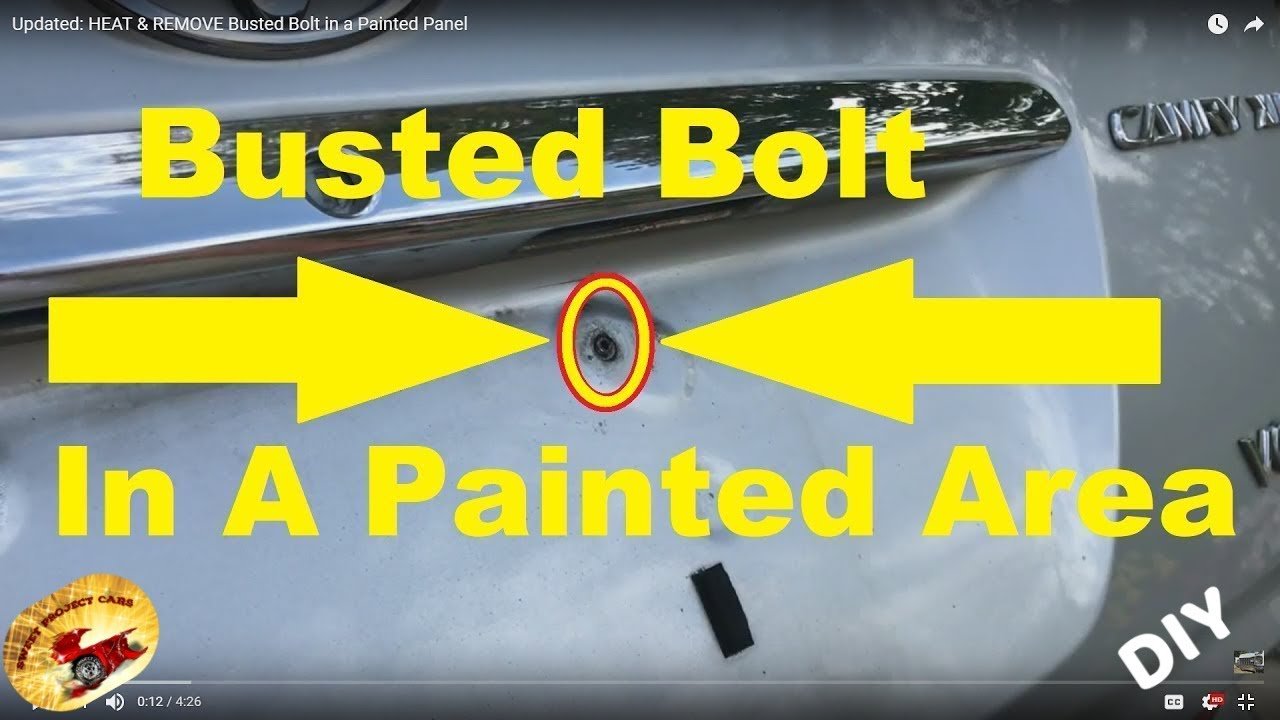 How To Remove Rusted License Plate Screws: Easy DIY Guide