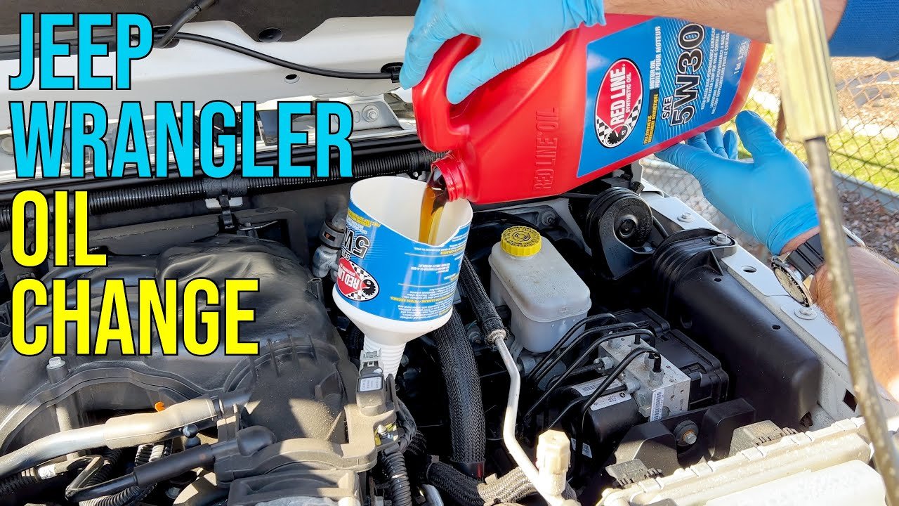 How To Change Oil In 2015 Jeep Wrangler: Step-by-Step Guide How To Change Oil In 2015 Jeep Wrangler: Step-by-Step Guide