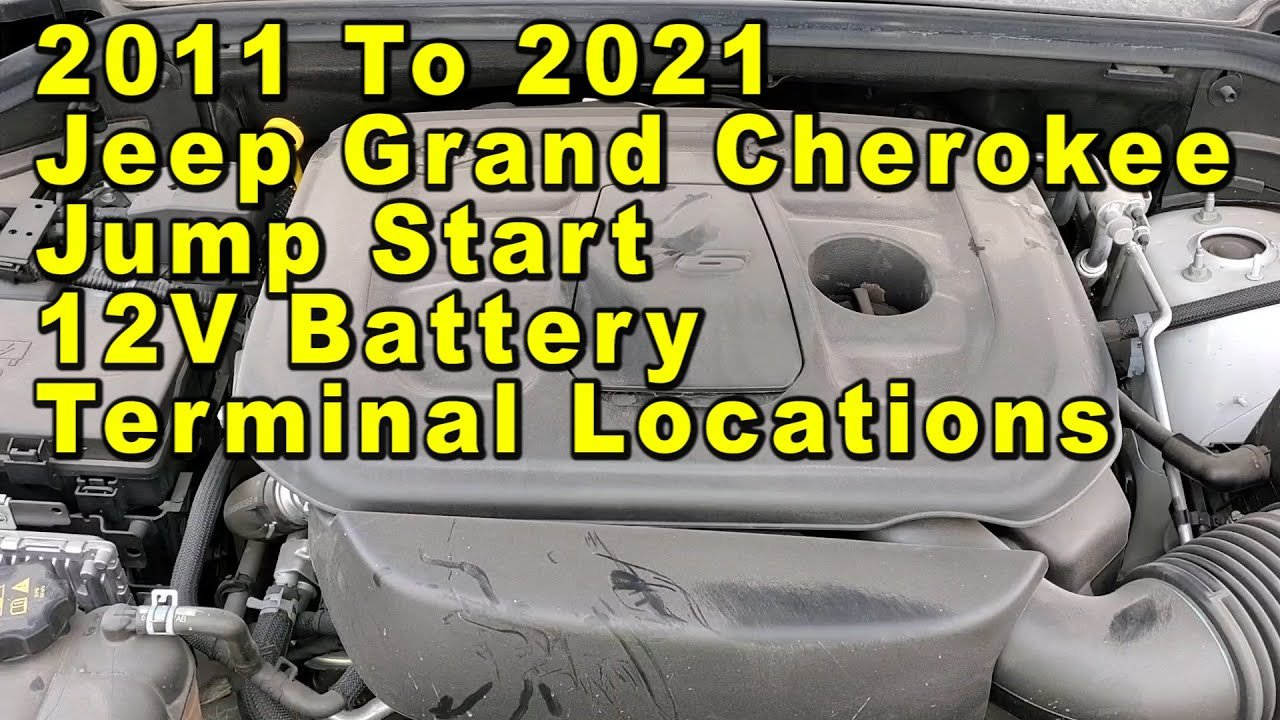 How To Jumpstart A 2011 Jeep Grand Cherokee Safely and Easily