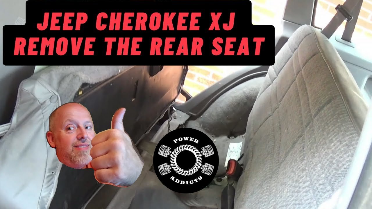 How To Remove Jeep Cherokee Back Seat: Step-by-Step Guide