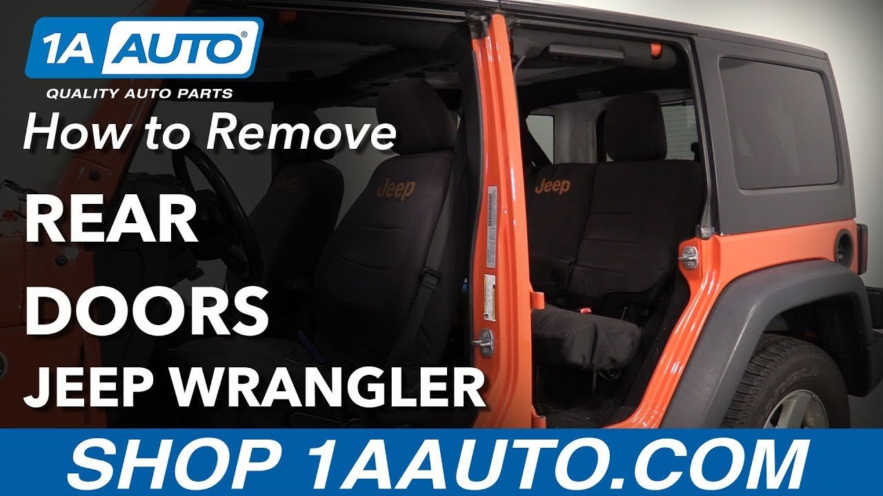 How To Take Back Off Jeep Wrangler: Step-by-Step Guide How To Take Back Off Jeep Wrangler: Step-by-Step Guide