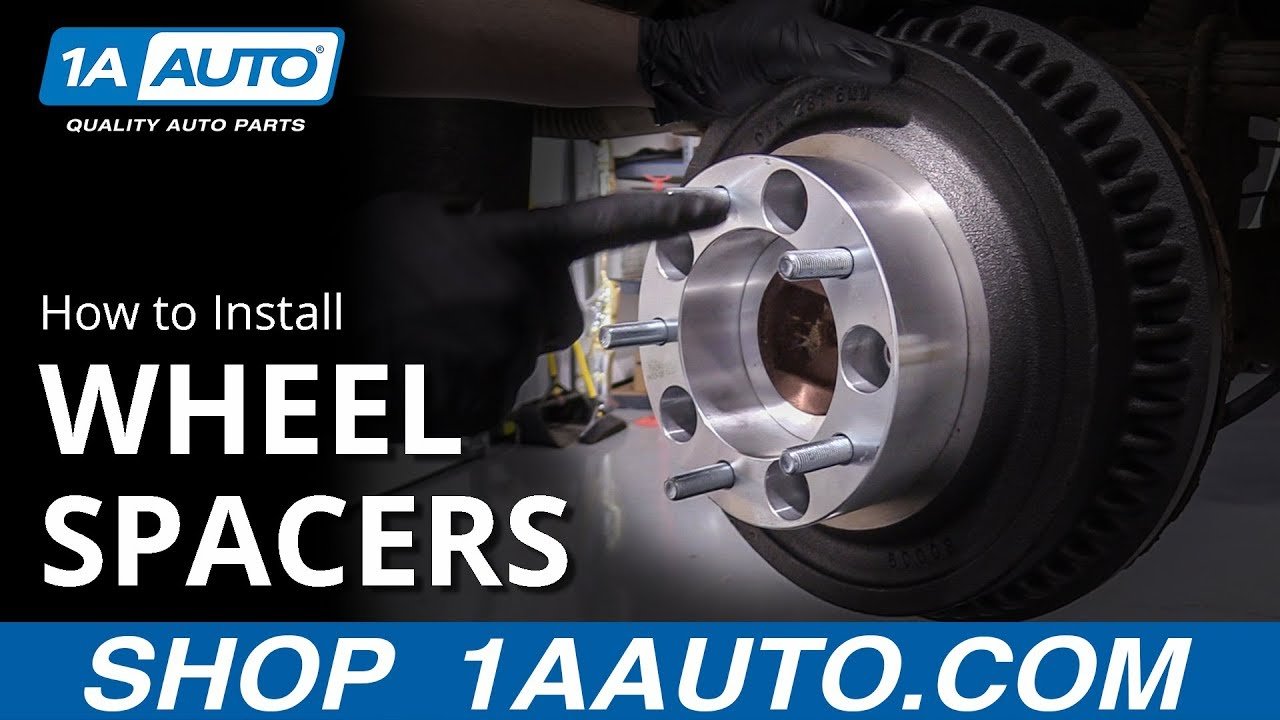 How To Install A Wheel Spacer: Step-by-Step Guide for Beginners