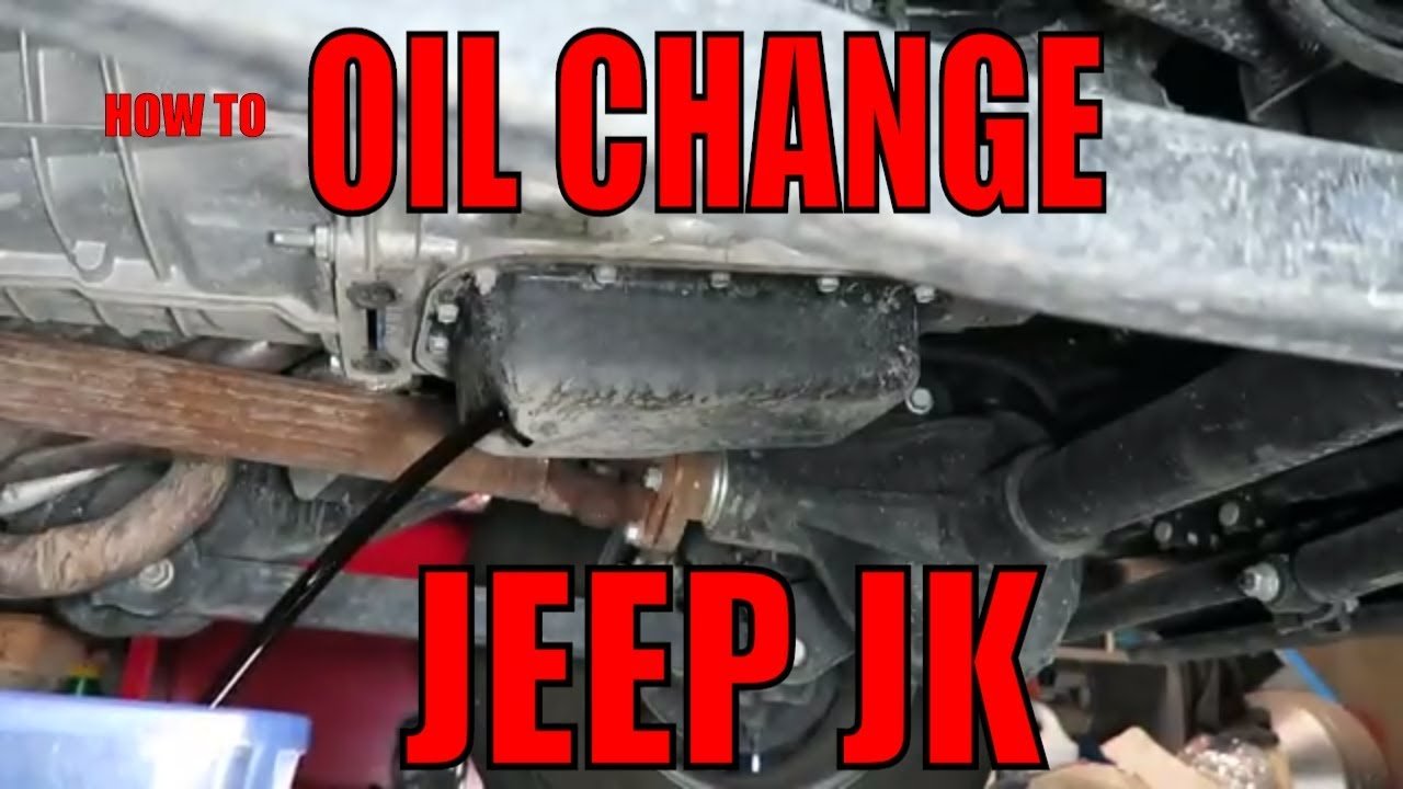 How To Change The Oil In A Jeep Wrangler: Step-by-Step Guide