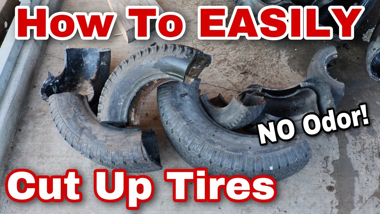 How To Cut Up Tires For Disposal: Easy Steps and Safety Tips