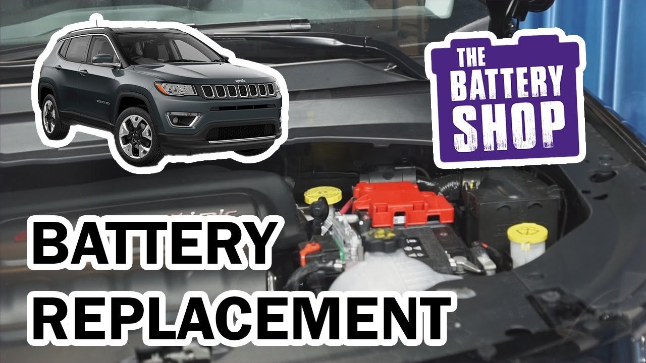 How To Replace Jeep Compass Battery: A Step-by-Step Guide