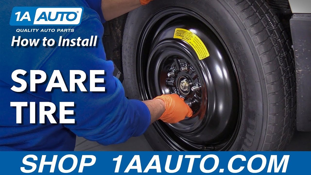 How To Install Spare Tire: Step-by-Step Guide for Beginners