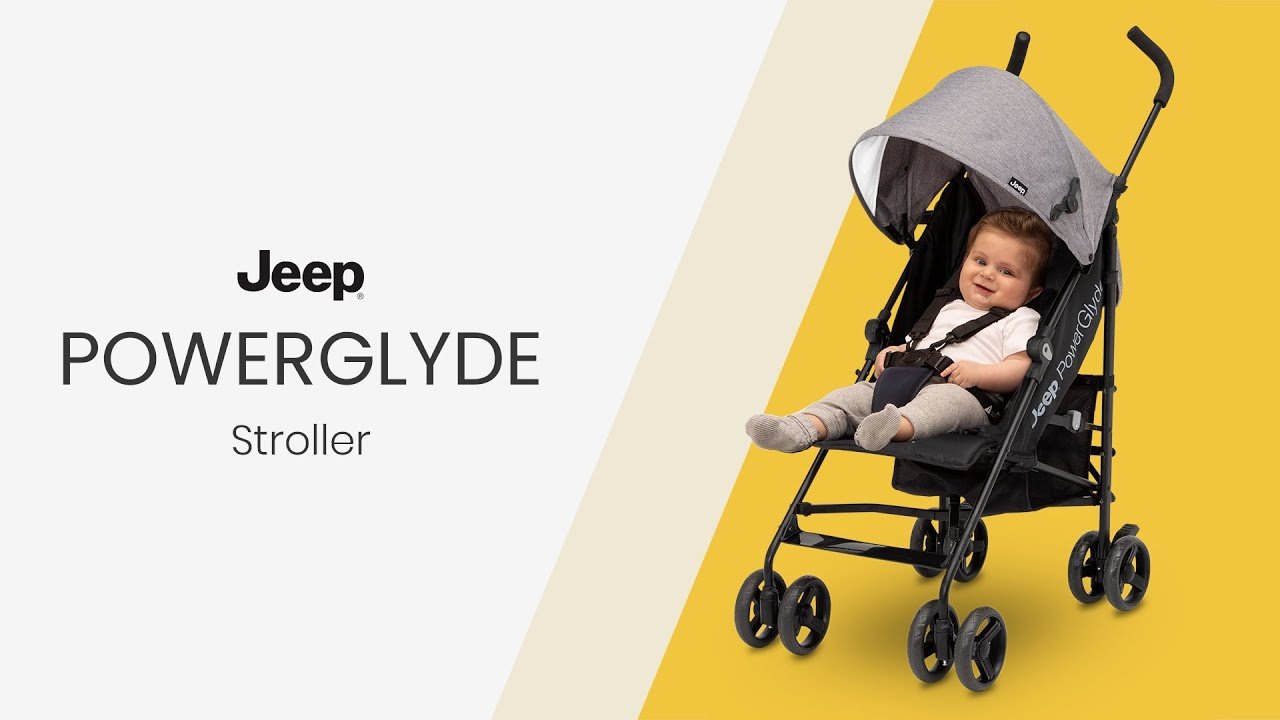 How To Fold Jeep Powerglyde Stroller: Quick & Easy Guide