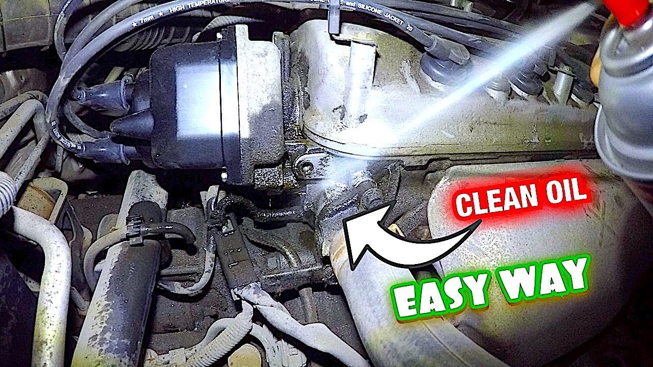 How To Clean Oil Off Of Engine: Fast and Effective Methods How To Clean Oil Off Of Engine: Fast and Effective Methods