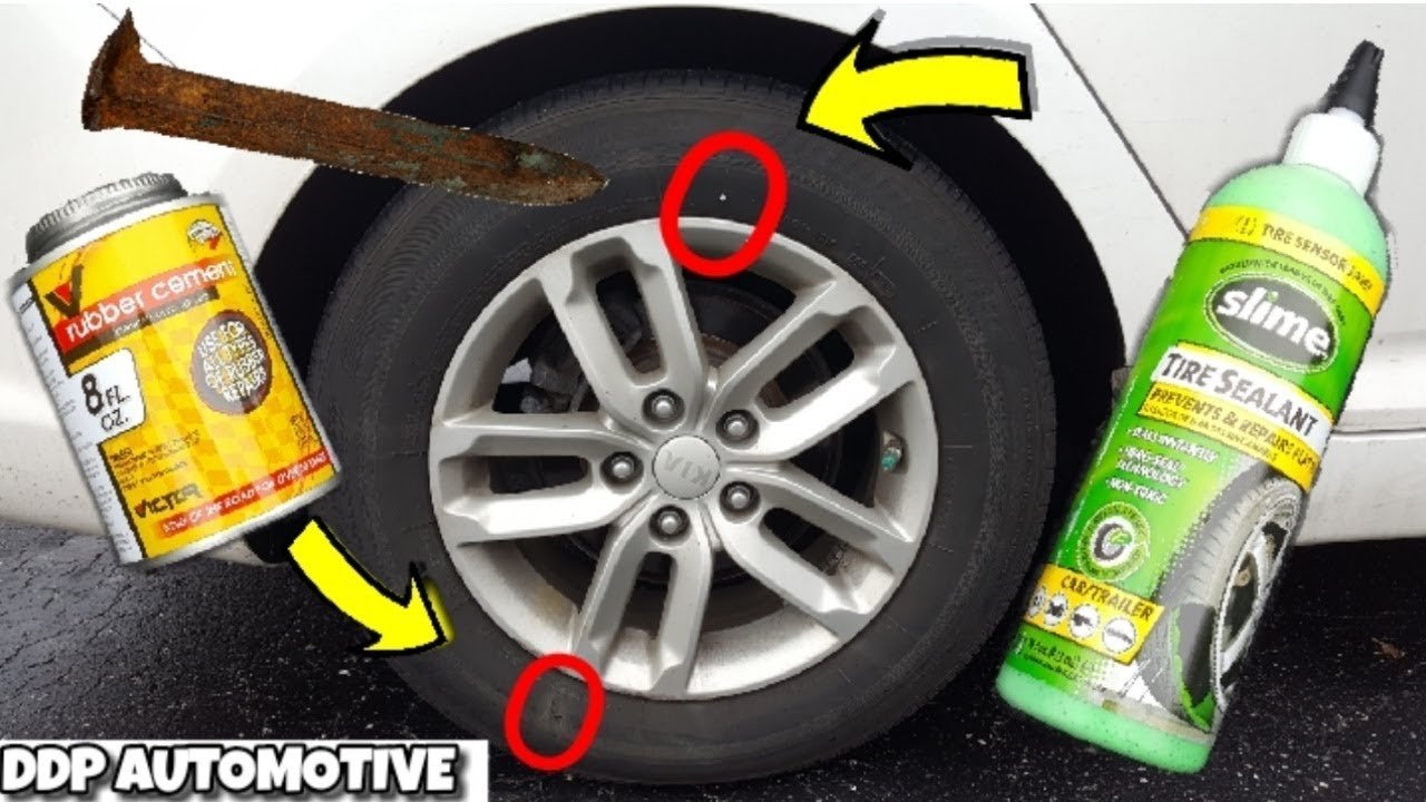 How To Fix Small Hole In Sidewall Of Tire Safely and Easily