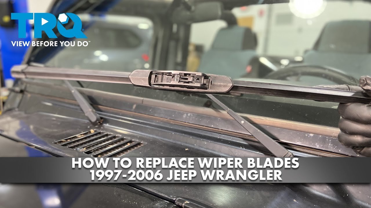 How To Change Wiper Blades Jeep Wrangler: Step-by-Step Guide