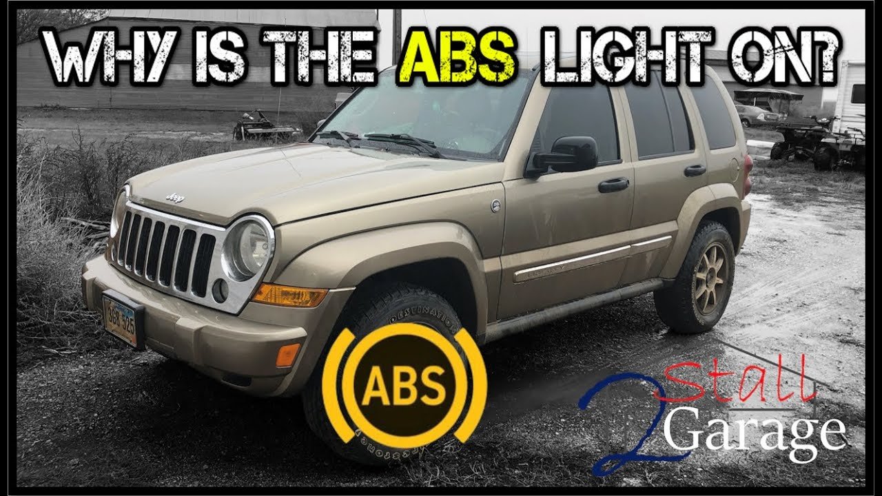 How To Cancel ABS Light On 2002 Jeep Liberty: Easy Fix Guide