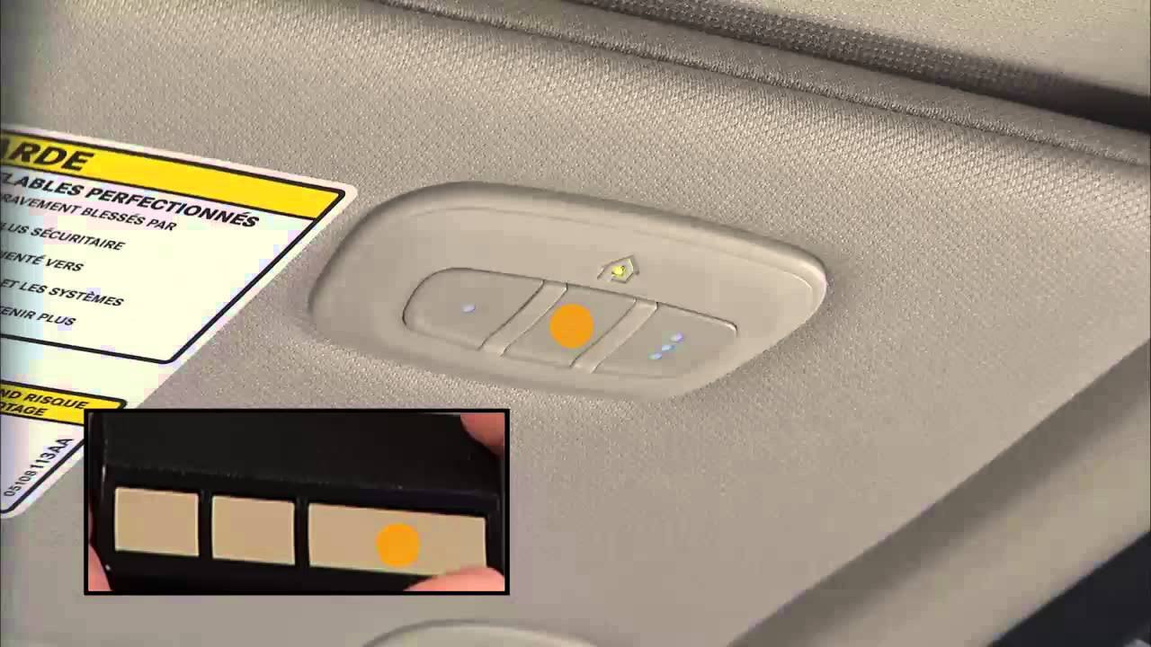 How To Program Jeep Cherokee Garage Door Opener: Quick & Easy Guide