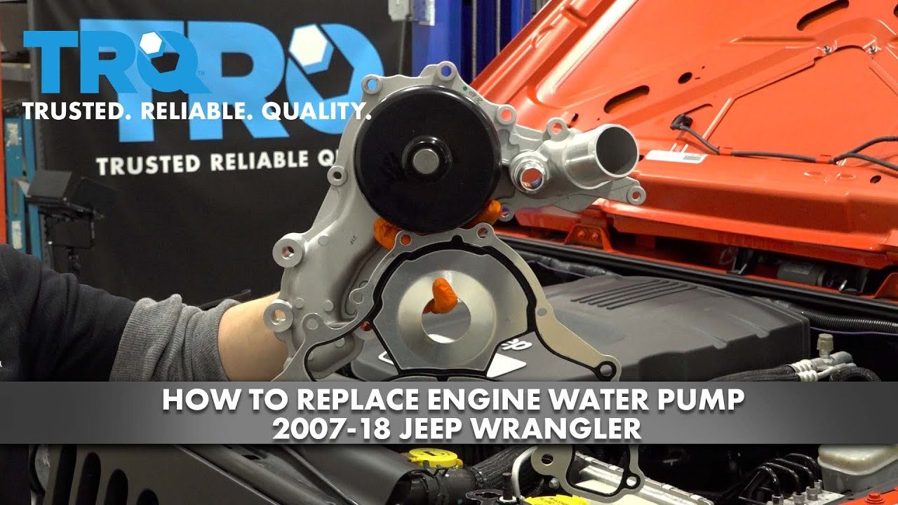 How To Replace Water Pump Jeep Wrangler: Step-by-Step Guide
