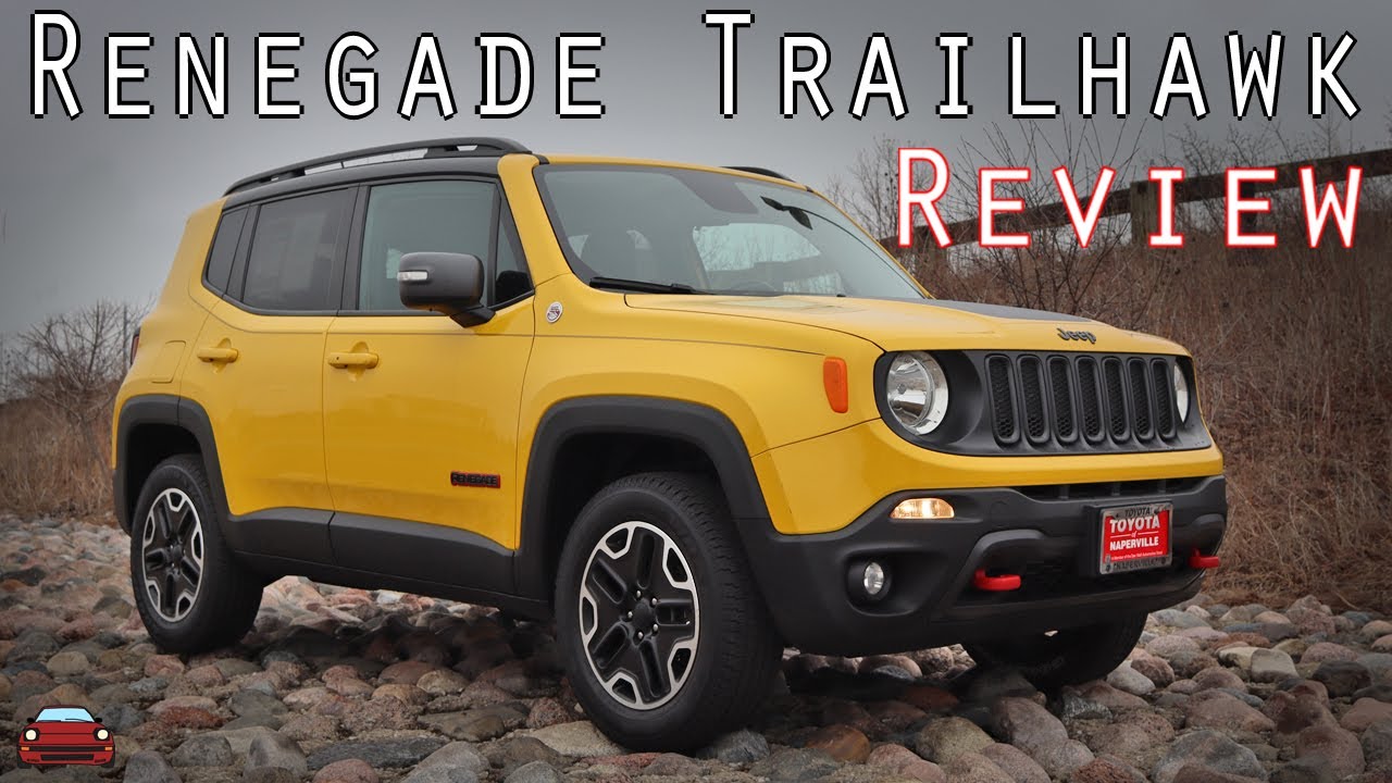 2017 Jeep Renegade Trailhawk Review: Off-Road Power Unleashed