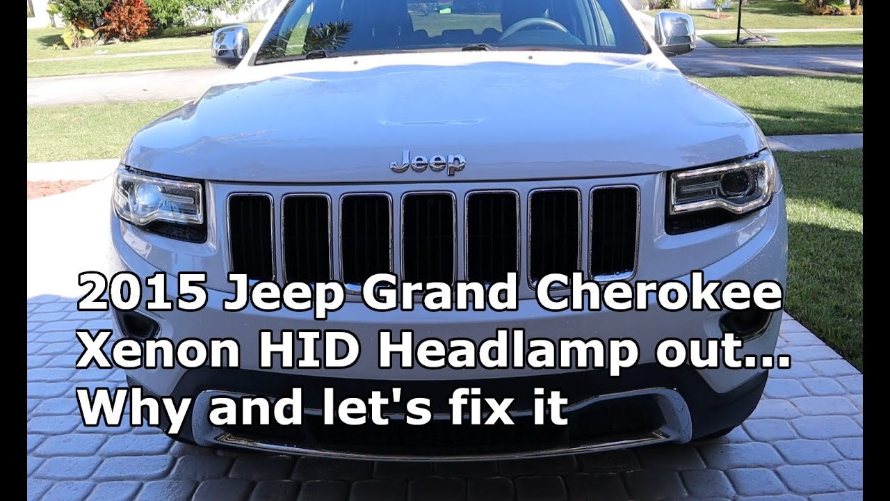 How To Replace Headlight 2015 Jeep Grand Cherokee: Easy Guide