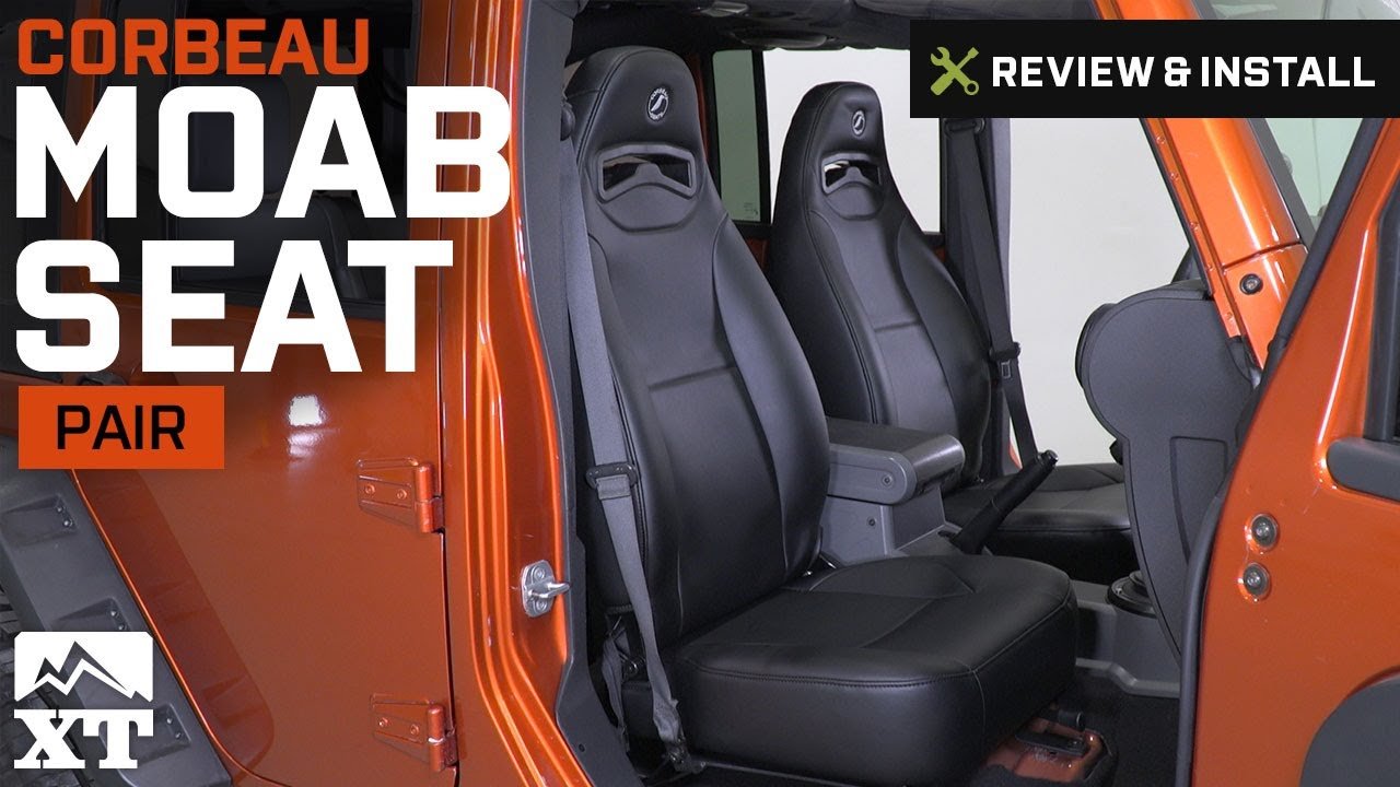 How To Make Jeep Wrangler Seats More Comfortable: Expert Tips