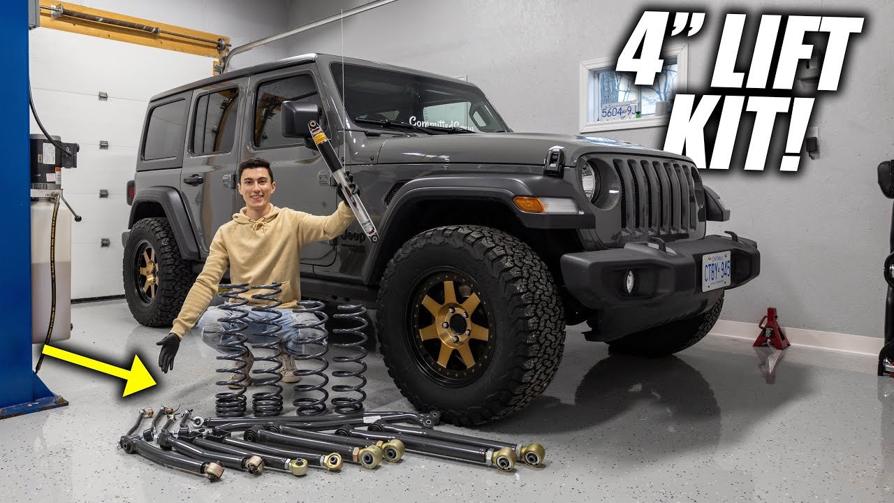 How Do You Lift A Jeep: Step-by-Step Guide for Beginners