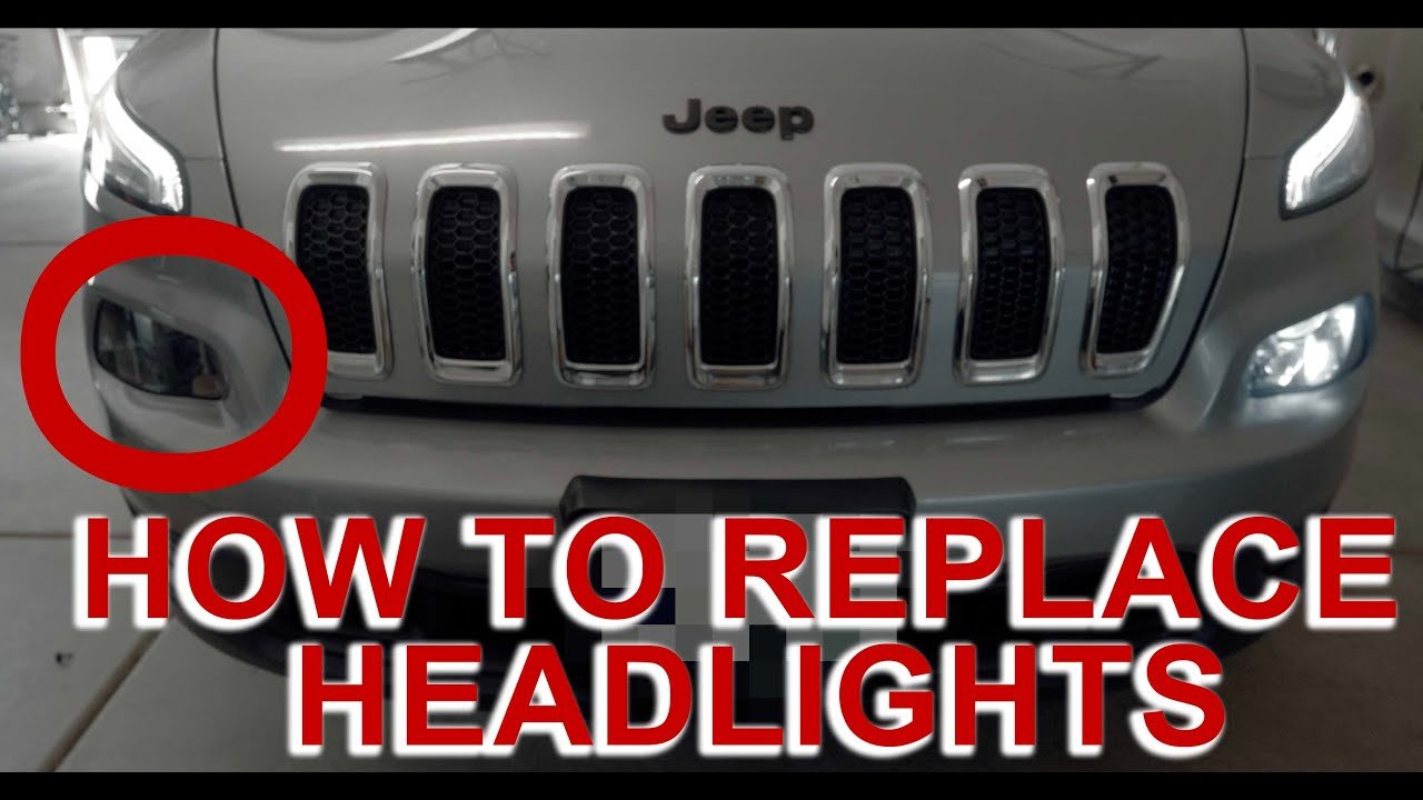 How To Replace Headlight On Jeep Cherokee: Step-by-Step Guide How To Replace Headlight On Jeep Cherokee: Step-by-Step Guide