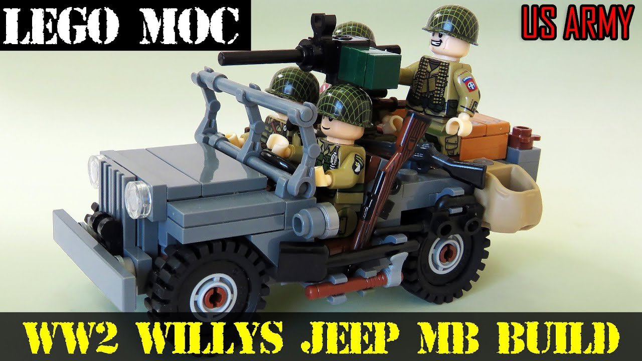 How To Build A Lego Army Jeep: Step-by-Step Guide for Beginners How To Build A Lego Army Jeep: Step-by-Step Guide for Beginners
