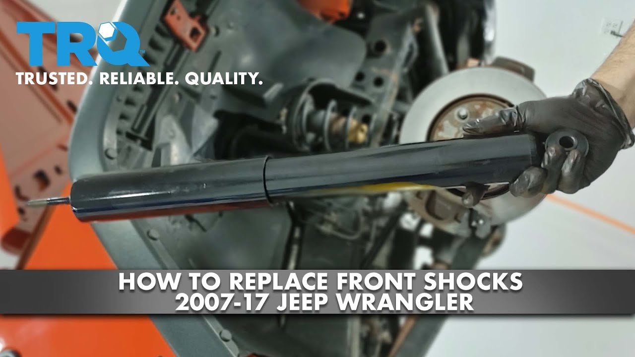 How To Install Shocks On A Jeep Wrangler: Step-by-Step Guide