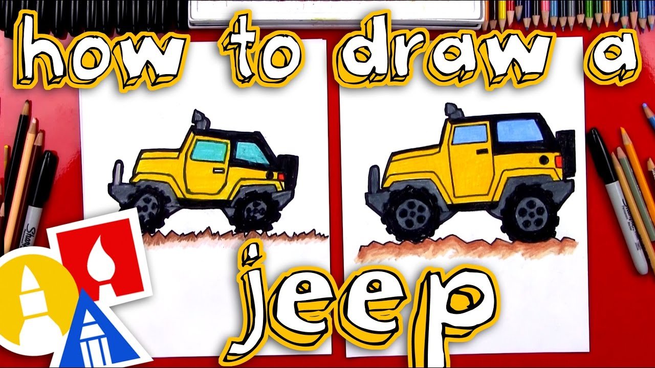 How To Draw A Cartoon Jeep: Easy Step-by-Step Guide How To Draw A Cartoon Jeep: Easy Step-by-Step Guide