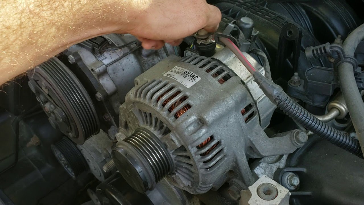 How To Change Alternator On 2010 Jeep Liberty: Step-by-Step Guide