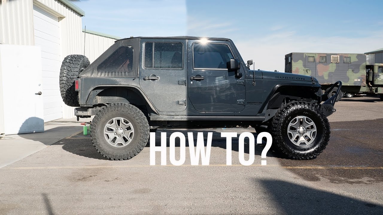 How To Clean A Jeep: Expert Tips for a Spotless Ride How To Clean A Jeep: Expert Tips for a Spotless Ride