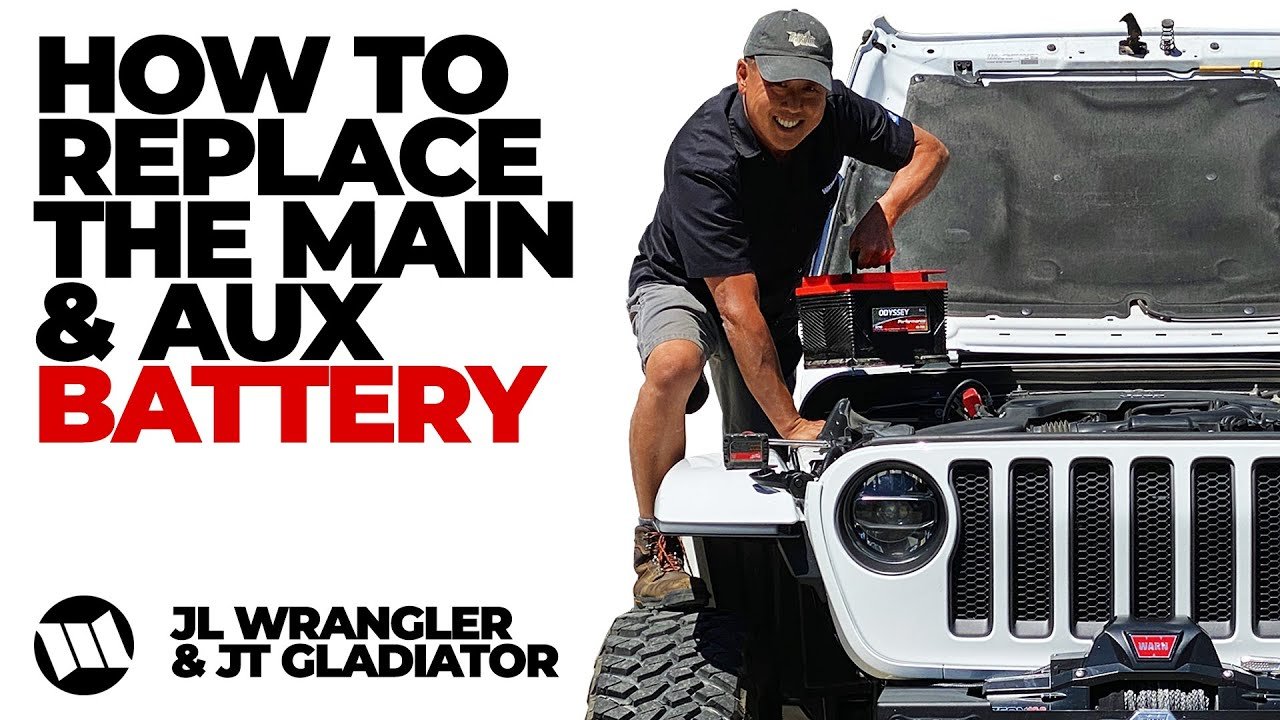 How To Replace Auxiliary Battery On Jeep Wrangler: Easy Guide How To Replace Auxiliary Battery On Jeep Wrangler: Easy Guide