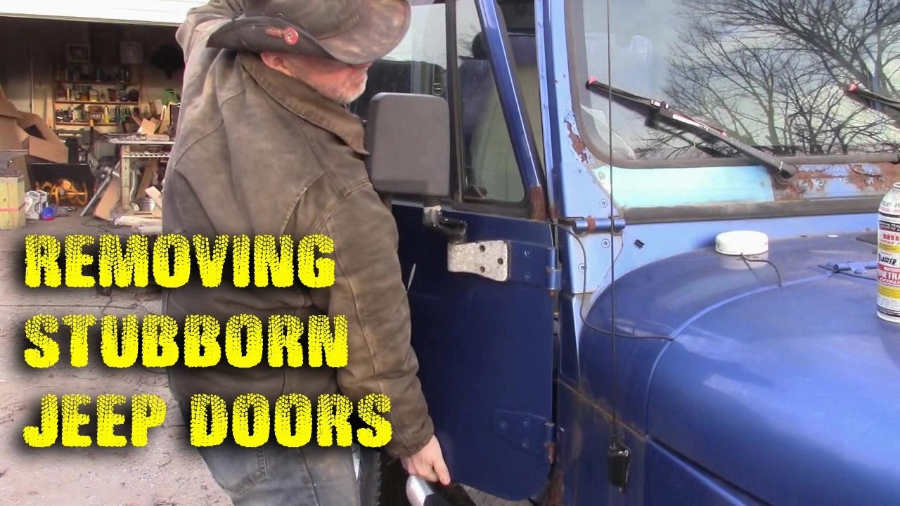 How To Get Jeep Doors Off When Stuck: Expert Tips & Tricks