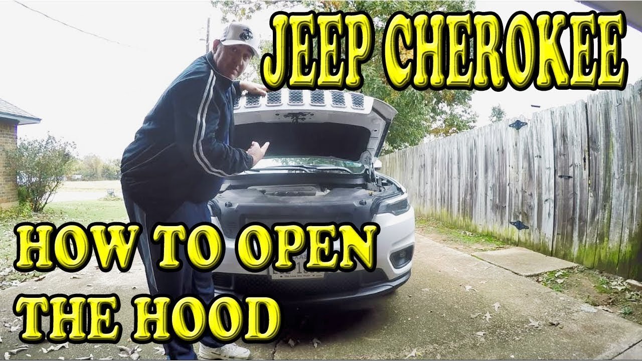How To Pop Hood On 2019 Jeep Cherokee: Easy Step-by-Step Guide