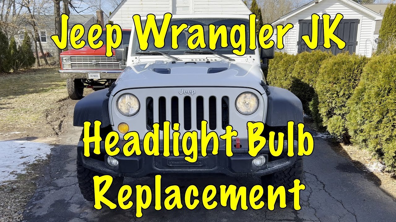 How To Change A Jeep Wrangler Headlight Bulb Easily How To Change A Jeep Wrangler Headlight Bulb Easily