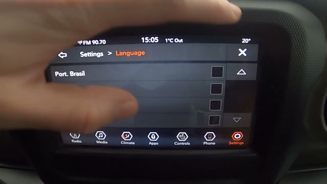 How To Change Language On Jeep Wrangler: Step-by-Step Guide How To Change Language On Jeep Wrangler: Step-by-Step Guide