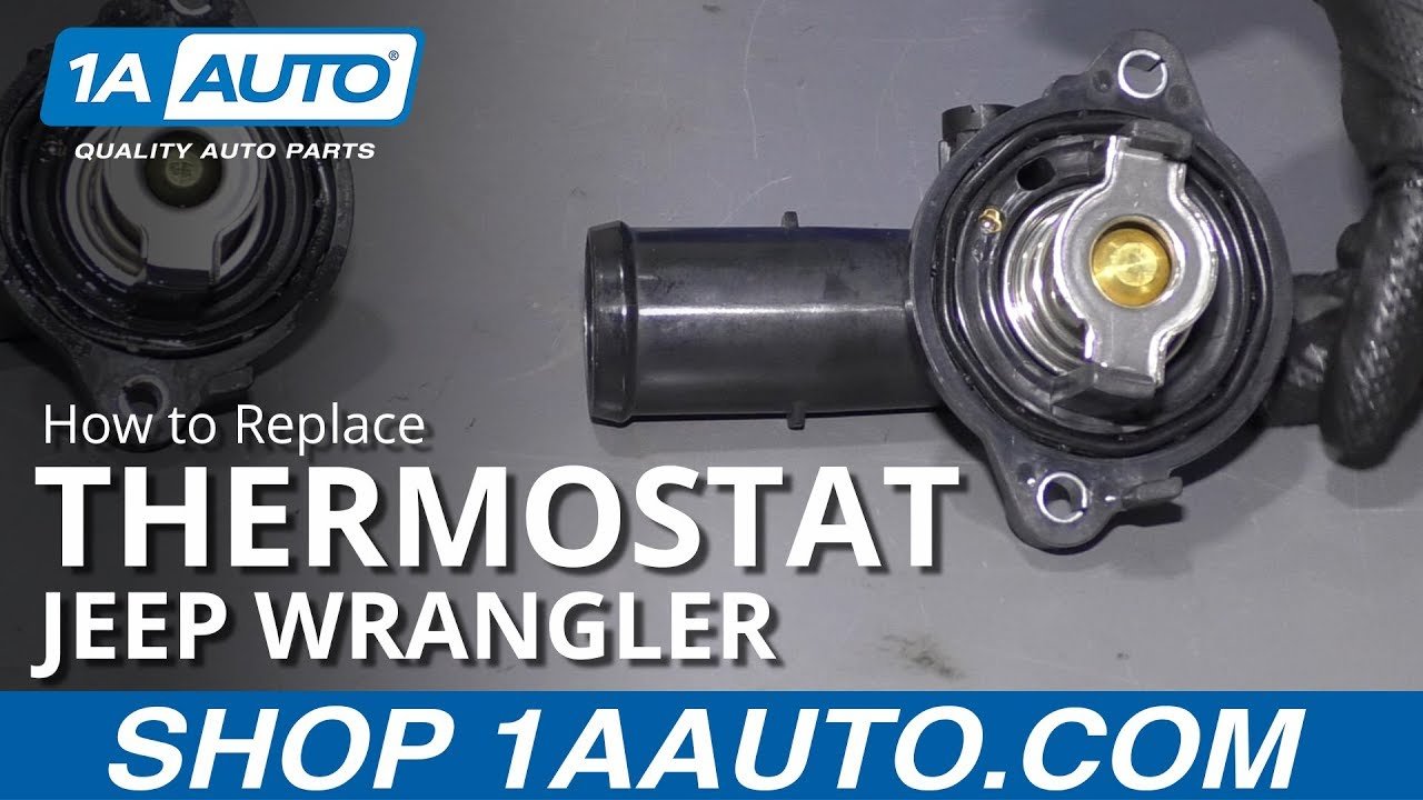 How To Change Thermostat On 2016 Jeep Wrangler: Step-by-Step Guide How To Change Thermostat On 2016 Jeep Wrangler: Step-by-Step Guide