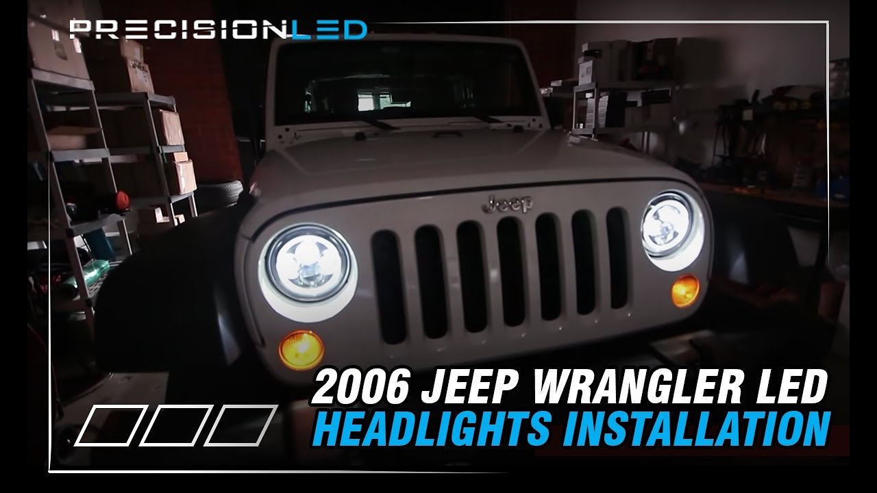 How To Change Jeep Wrangler Headlights To LED: Step-by-Step Guide