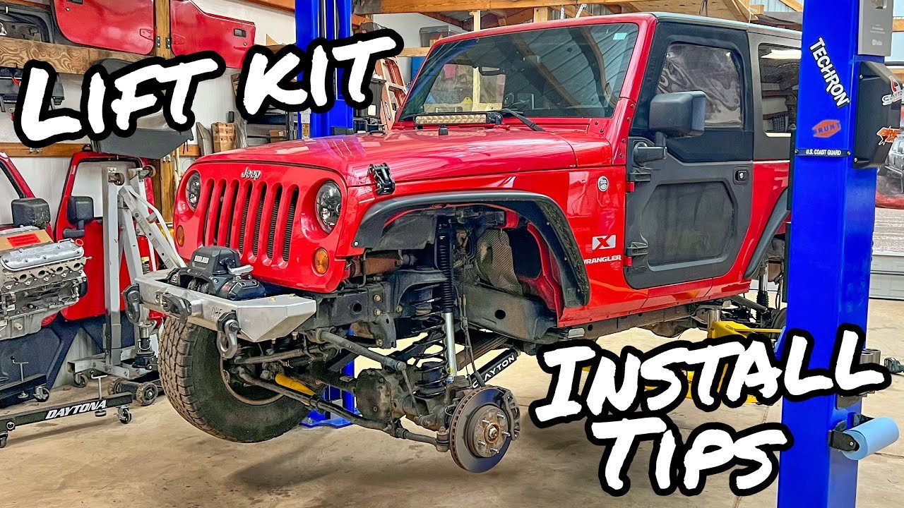 How To Lift Jeep: A Step-by-Step Guide for Beginners