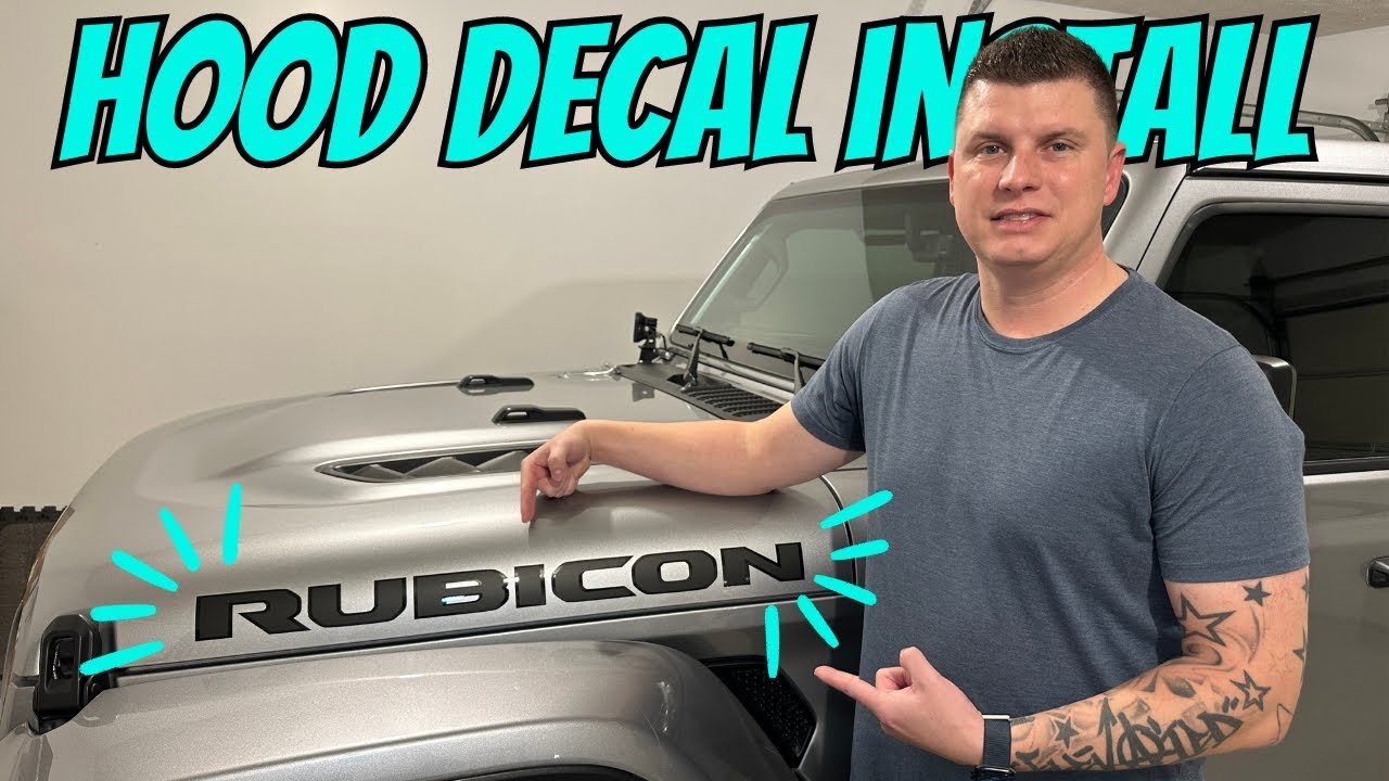 How To Apply Jeep Decals: Step-by-Step Guide for a Flawless Finish