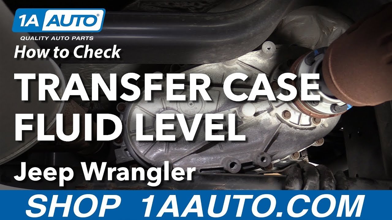 How To Change Transfer Case Fluid Jeep JK: Step-by-Step Guide
