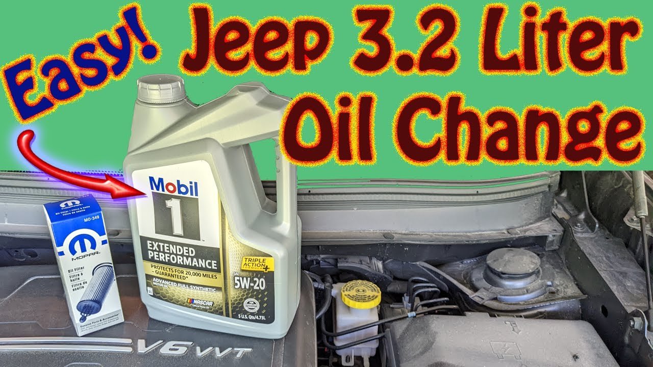 How To Change Oil In 2019 Jeep Cherokee: Step-by-Step Guide How To Change Oil In 2019 Jeep Cherokee: Step-by-Step Guide