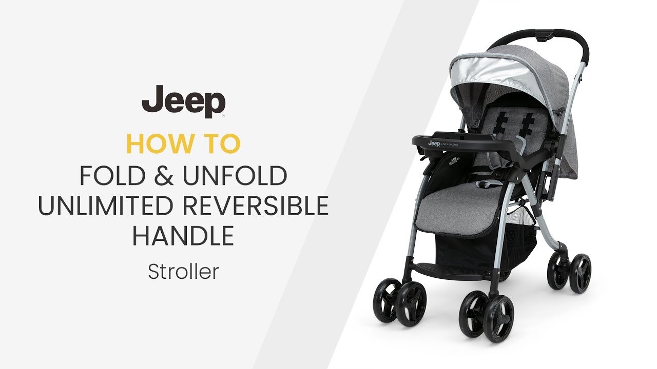 How To Close A Jeep Stroller: Quick and Easy Guide