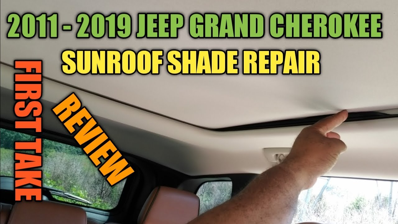How To Fix Sunroof On Jeep Grand Cherokee: Easy DIY Guide How To Fix Sunroof On Jeep Grand Cherokee: Easy DIY Guide