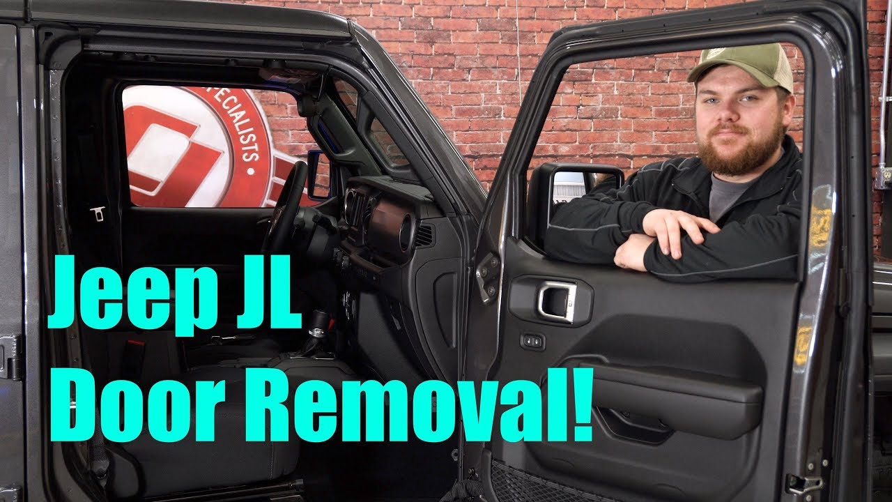 How To Remove 2018 Jeep Wrangler Doors: Step-by-Step Guide