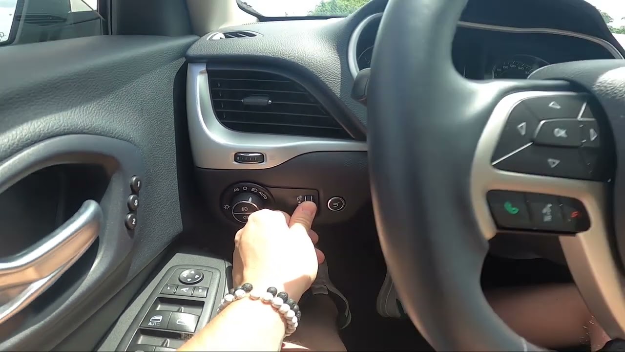 How To Turn Down Brightness On Jeep Screen Easily