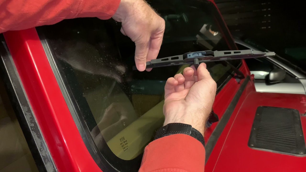 How To Change Jeep Wrangler Wiper Blades: Quick DIY Guide How To Change Jeep Wrangler Wiper Blades: Quick DIY Guide