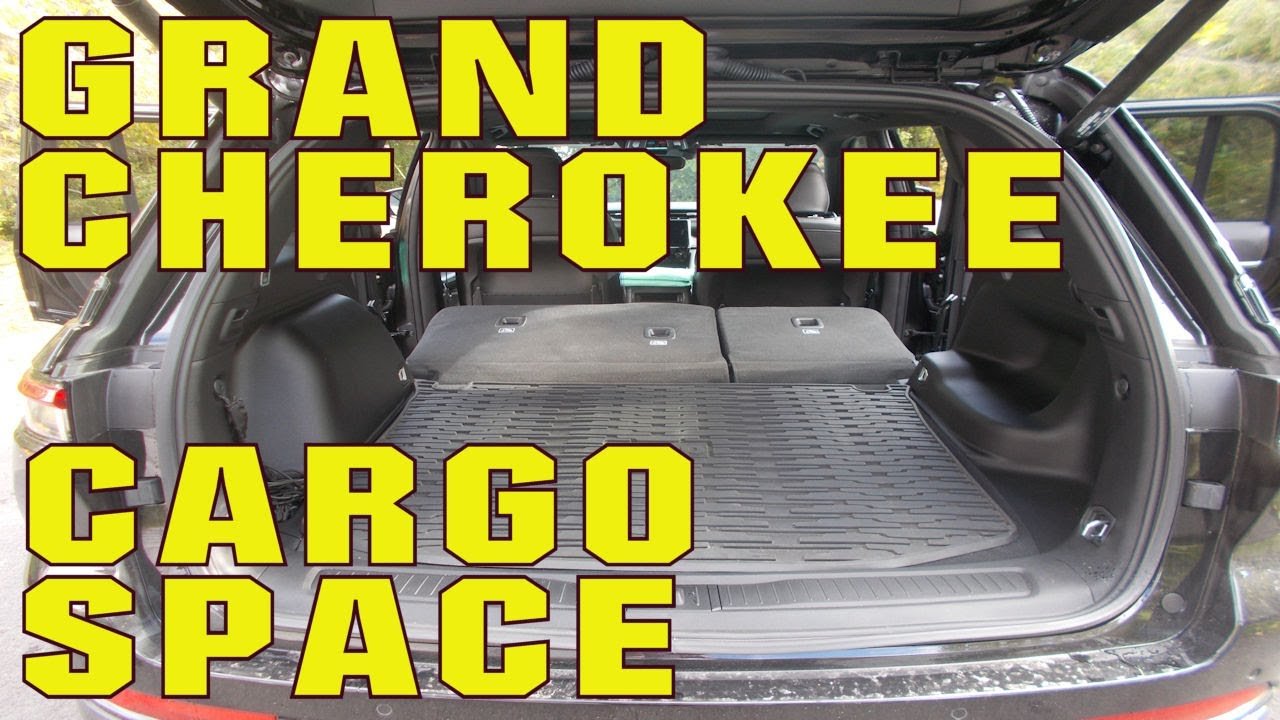 How To Fold Down Jeep Cherokee Seats for Maximum Cargo Space
