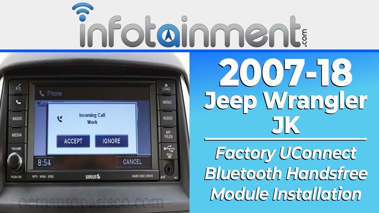 How To Set Up Uconnect In Jeep Wrangler: Easy Step-by-Step Guide