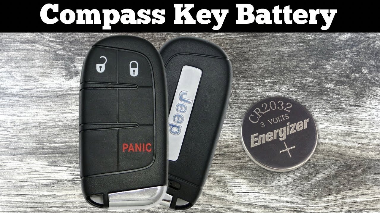 How To Open Jeep Key Fob 2018: Step-by-Step Guide