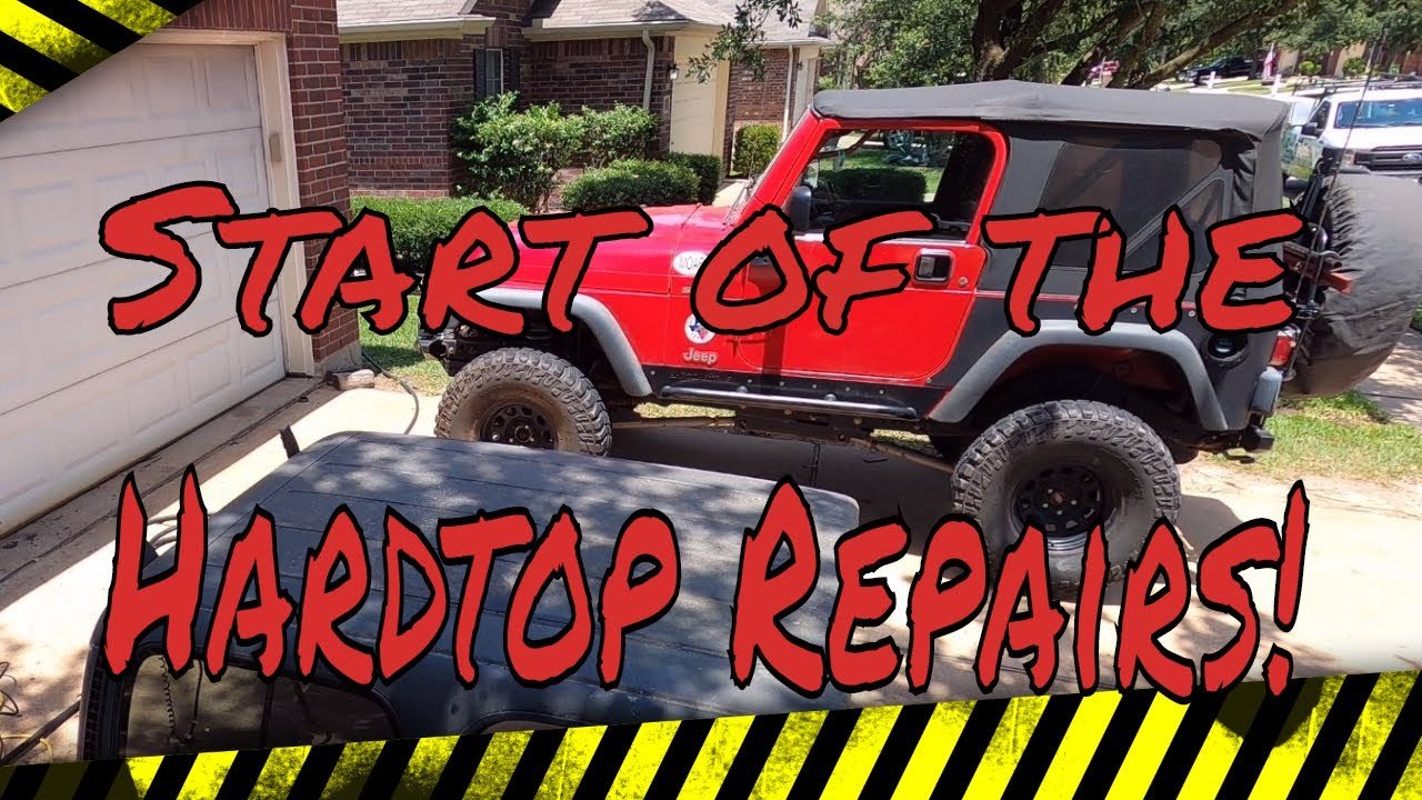How To Repair Fiberglass Jeep Hardtop: Step-by-Step Guide